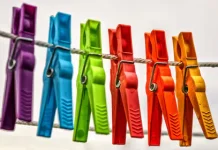 Para qué sirven los agujeros de los broches para colgar la ropa (+ Detalles)