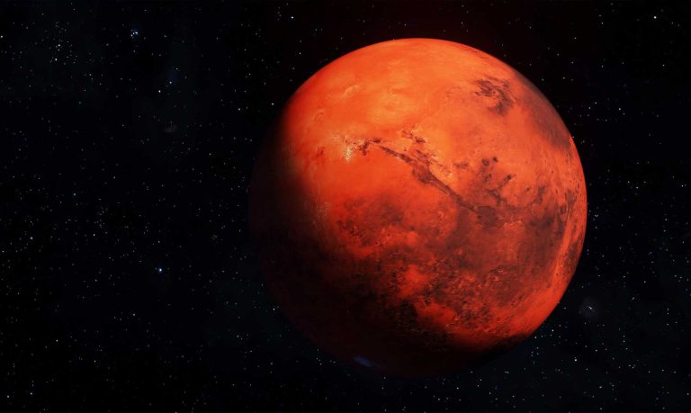 Registran por primera en Marte un fenómeno que anticipa lo que verán los futuros astronautas en el planeta rojo