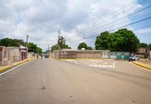 Gobernador Manuel Rosales entrega modernización vial de la calle 65 del barrio Guaicaipuro