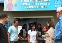 Vicepresidenta Rodríguez resalta la unión nacional y el modelo comunal en recorrido por El Valle