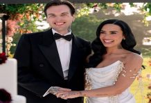 Así fue la romántica y secreta boda de Demi Lovato y Jordan «Jutes» Lutes en California