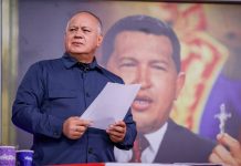 Diosdado Cabello aseguró que los policías que cometan irregularidades serán expulsados con deshonrä y entregados a la justicia