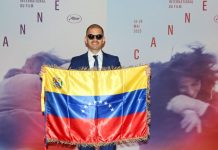 Director Carlos Alvarado estrenó su película “Un Viaje de Película” en el Festival de Cannes