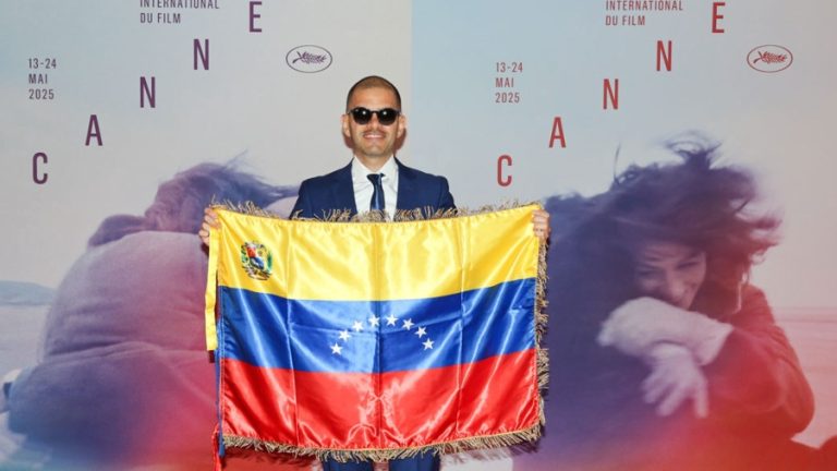 Director Carlos Alvarado estrenó su película “Un Viaje de Película” en el Festival de Cannes