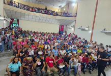 Estructura del PSUV en Sabaneta de Barinas se prepara para las elecciones del 25 de Mayo