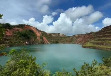 El Pao, una localidad de Venezuela donde el verdor asombra y la minería se hace notar