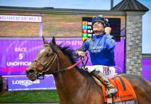 El jinete venezolano Junior Alvarado ganó el Kentucky Derby