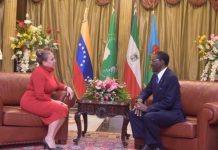 Embajadora venezolana aborda cooperación con Naciones Unidas en Guinea Ecuatorial