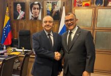 Vicepresidente del Consejo de Ministros de Crimea se reúne con Embajador de Venezuela en Rusia