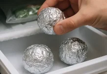 Esta es la razón por la que debes meter bolas de papel aluminio en el congelador (+ Detalles)