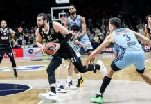 Shengelia lidera remontada de Virtus Bologna con 7 puntos en 3 minutos