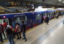 Metro de Valencia activará transporte gratuito este 25 de mayo para facilitar jornada electoral