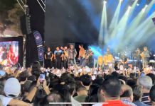 Desde la plaza Alfredo Sadel, los hermanos Primera pusieron a bailar a Caracas con «Amor de Motel»: su nuevo sencillo