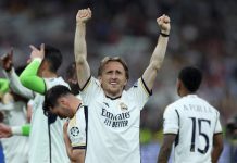 Tras el Mundial de Clubes Luka Modric dejará el Real Madrid