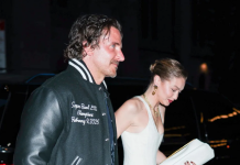 Gigi Hadid celebró la llegada a los 30 y oficializó su relación con el actor Bradley Cooper