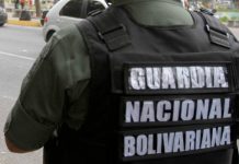Guardia Nacional Bolivariana incÄutó seis armÄs de fuËgÖ en Bolívar