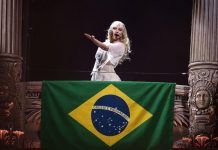 Más de 2 millones de personas asistieron al concierto de Lady Gaga en Brasil