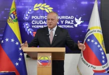 Ministro Cabello anunció la suspensión de vuelos con Colombia, tras develar conspiración desestabilizadorä