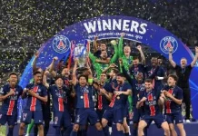 ¡Histórico! El PSG levanta su primera Champions League: Venció 5-0 al Inter de Milán