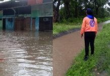 Protección Civil y Bomberos monitorean precipitaciones en Portuguesa