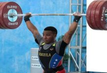 El medallista olímpico Julio Mayora revalidó su título nacional en la división de los 79 kg