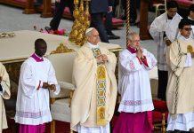 Homilía del Papa León XIV en la Misa de inicio de su pontificado: «Fui elegido sin tener ningún mérito»