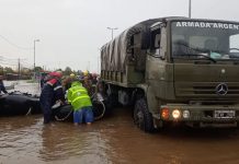 Buenos Aires bajo el agua: reportan miles de evacuados y barrios enteros incomunicados tras intensas lluvias