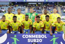 Colombia enfręntärá a Arabia Saudita, Noruega y Nigeria en el Grupo F del Mundial Sub-20 Chile 2025