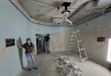 Rehabilitan sala de parto del Hospital Israel Ranuárez Balza en Guárico