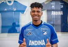 Millonarios asegura su futuro ofensivo: Luis Marimón renueva contrato hasta 2027