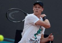 Jannik Sinner vuelve al ruedo en Roma tras suspënsión y es ovacionado en su primer entrenamiento