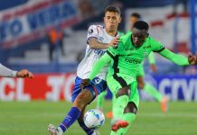Atlético Nacional domina el primer tiempo pero empata sin goles ante Nacional en Montevideo