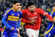 Boca Juniors e Independiente se enfrentan este lunes por los cuartos de final del Torneo Apertura 2025