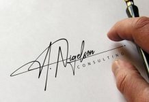 ¿Eres de los que firma con una línea debajo del nombre? Este es el significado psicológico que te dicta tu subconsciente
