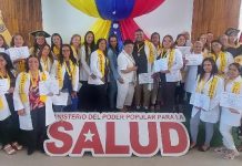 MPPS certifica a nuevos asistentes de laboratorio clínico para fortalecer el sistema de salud