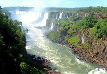Reserva de agua dulce más grande del planeta tierra se encuentran en un país de Sudamérica