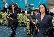 Katy Perry desmintió su asistencia a la MET Gala 2025 y fue víctima de la IA