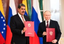 Conoce los puntos claves del acuerdo de cooperación estrategia que firmó Nicolás Maduro con Rusia (+ Detalles)