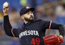 Pablo López despachó del montículo a 11 jugadores de los Orioles de Baltimore