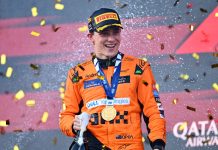 Oscar Piastri ingresó a dos selectos grupos de pilotos de la Fórmula 1