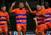 Academia Puerto Cabello hizo historia ante un gigante brasileño en la Copa Sudamericana