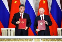 Vladimir Putin reafirmó lazos y visión compartida con Xi Jinping