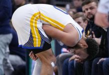 Lesïón en el tendón deja a los Golden State sin Curry por una semana