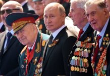 Putin agradeció visita de mandatarios durante las celebraciones del 80 aniversario de la victoria ante la Alemania Näzi