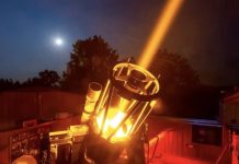 China completó con éxito prueba en la tecnología espacial con un láser infrarrojo