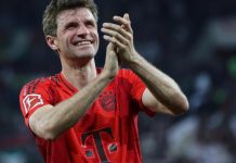 Emotivo homenaje a Thomas Müller en su despedida del Allianz Arena