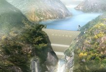 China construye una presa equivalente a un rascacielos de 100 pisos