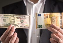 El euro süfrë mayor caídä del año frente al dólar ante tregua arancelaria