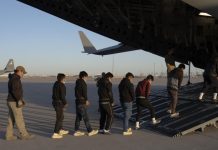 Vuelos de deportación en Estados Unidos han costado más de $21 millones al ejército