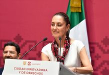 Claudia Sheinbaum rompe récord de aprobación presidencial en México